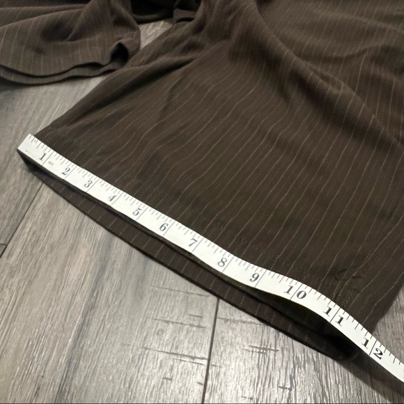 Vintage Taint Linen Zip-Up Linen Shorts - Picture 5 of 6